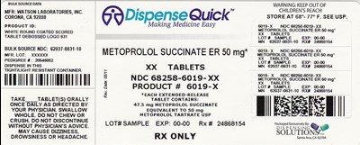 Ndc 68258-6019-xx (Ndc 68258 6019 Xx        Watson)
